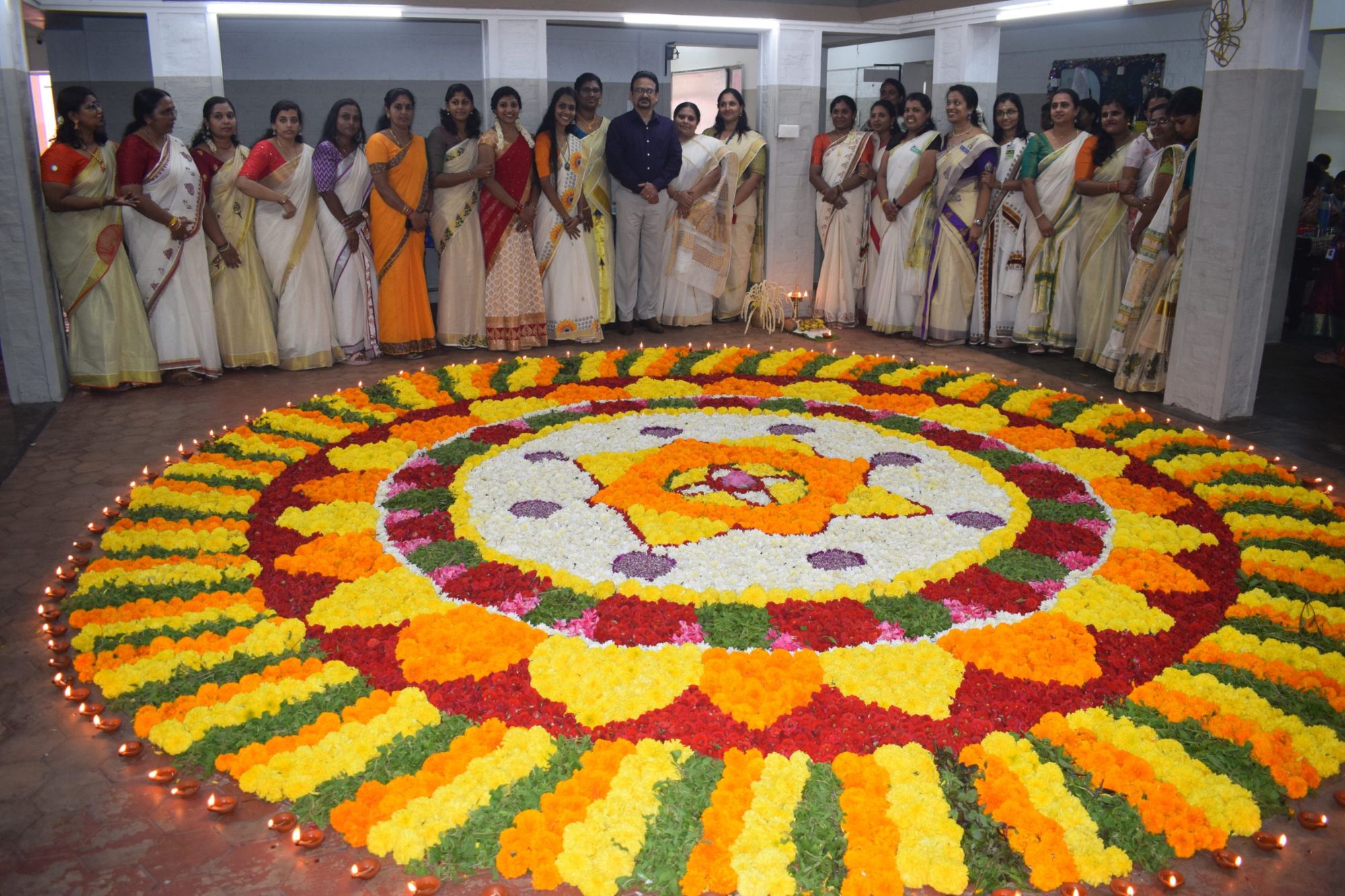 Bharatiya Vidya Bhavan Campus & Students